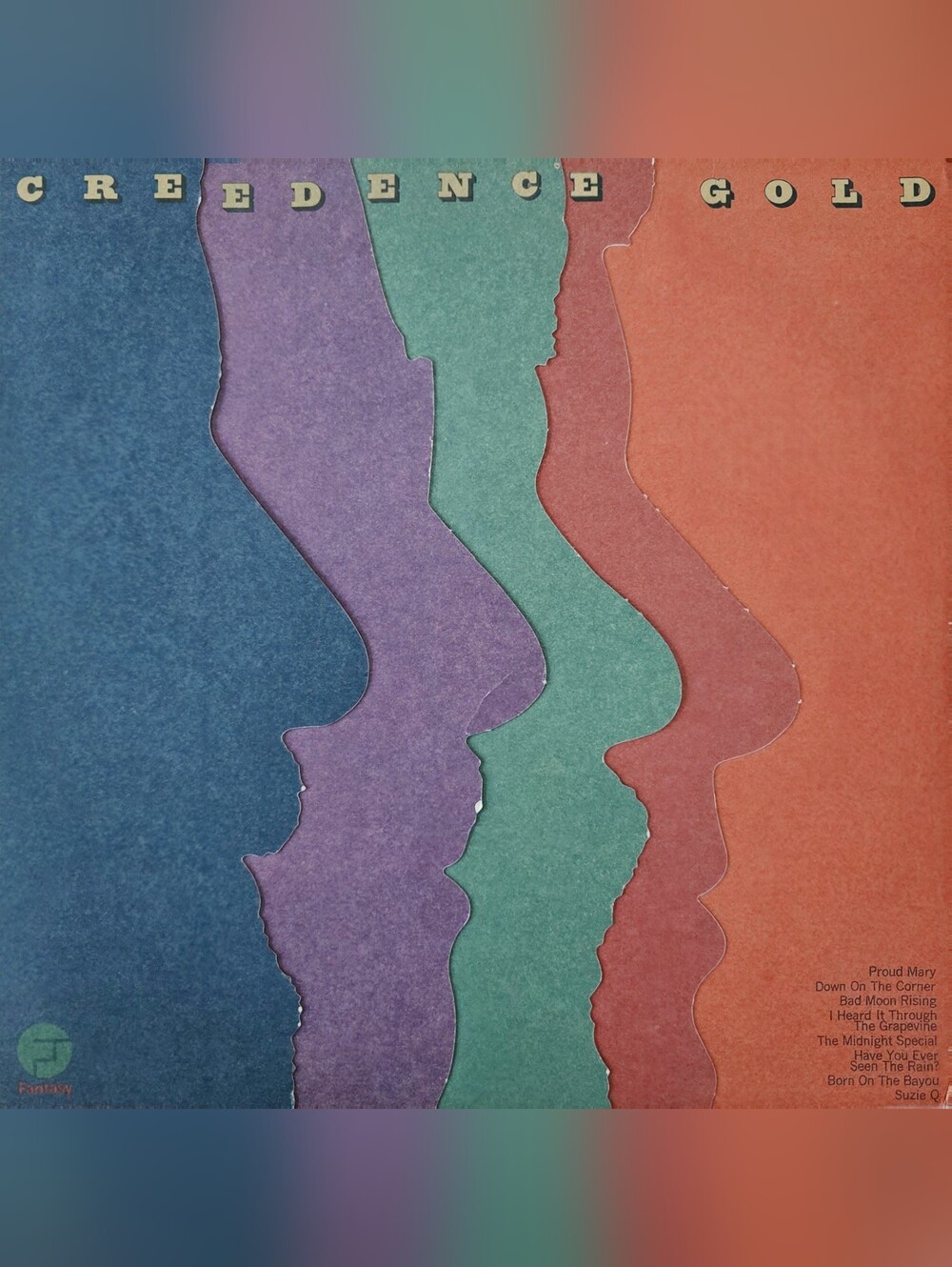 Creedence Clearwater Revival 1972 Creedence Gold